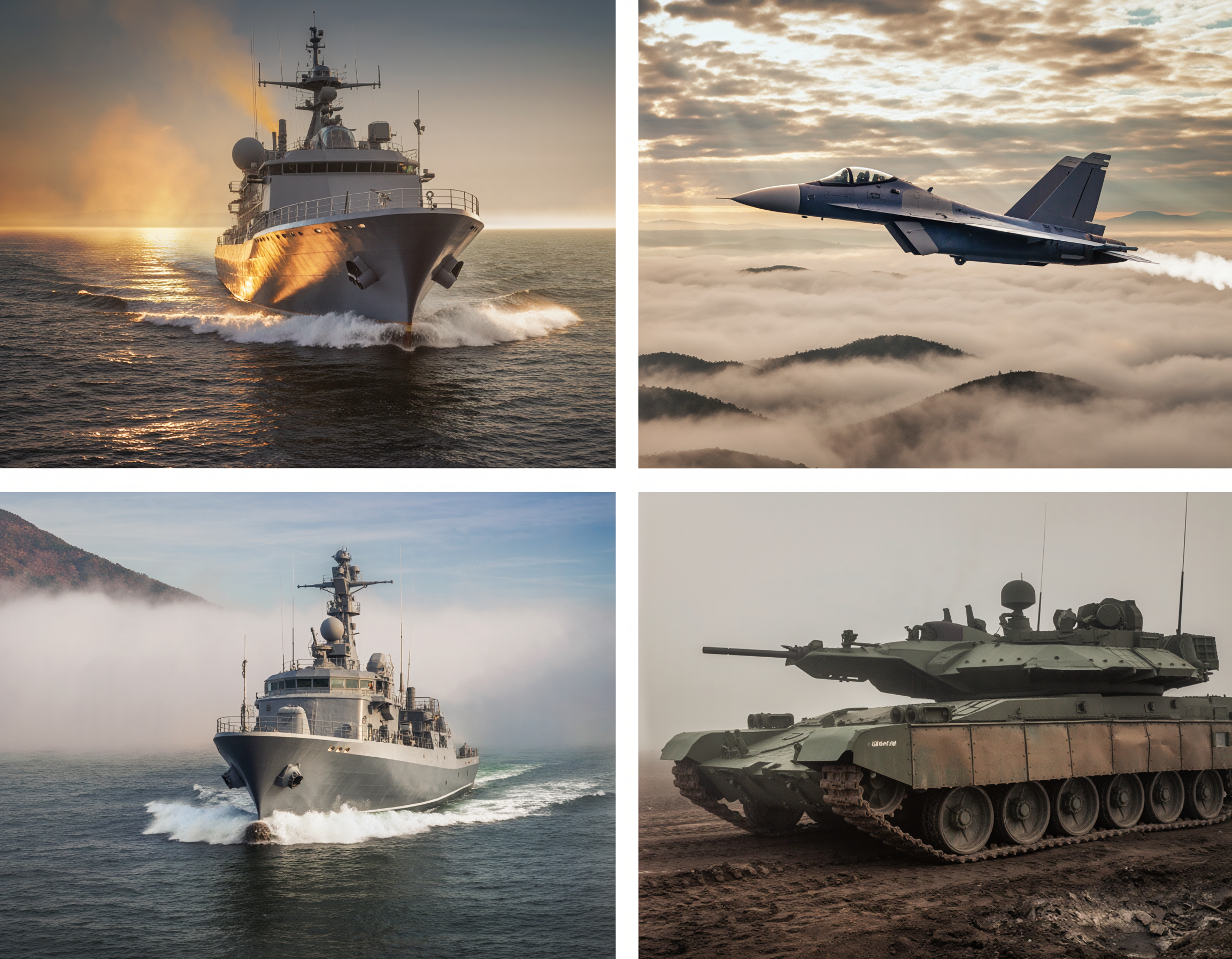 Land, Sea and Aviation