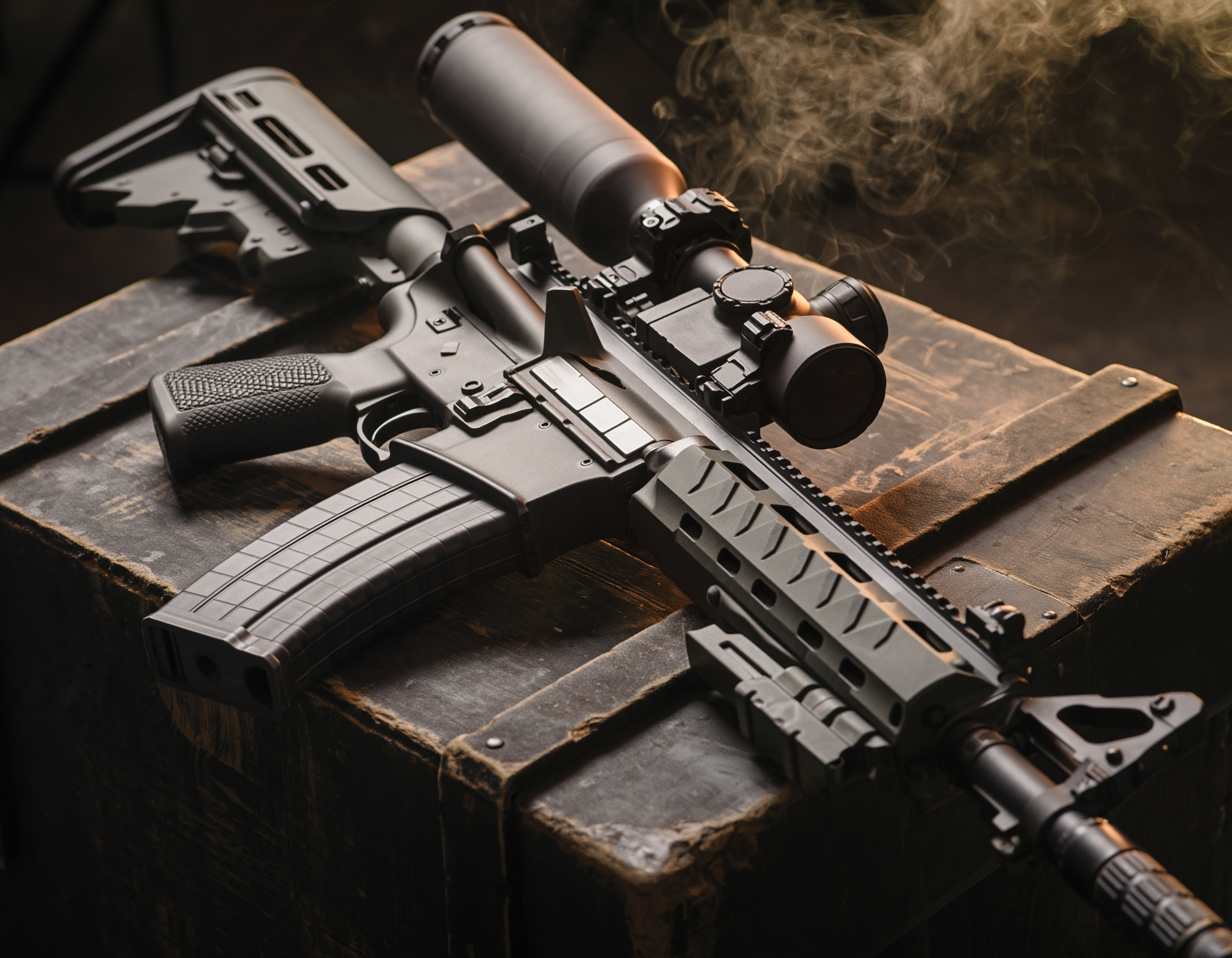 Small Arms Auto Weapons