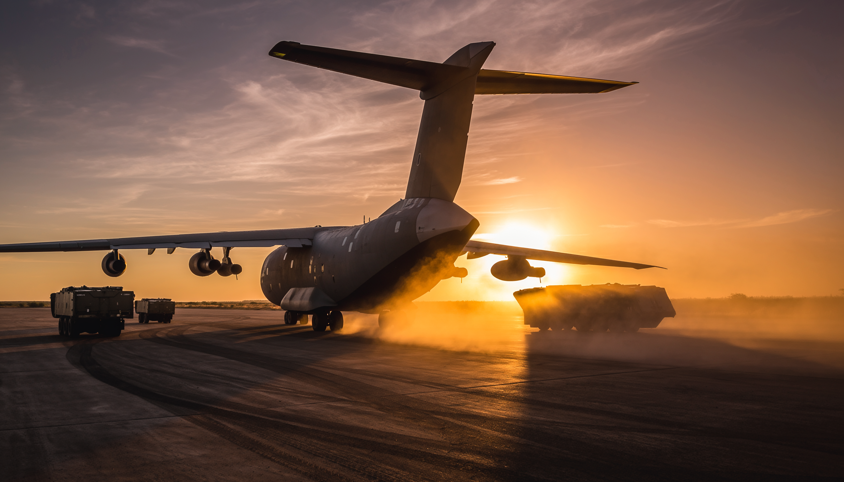 Military Cargo Loading